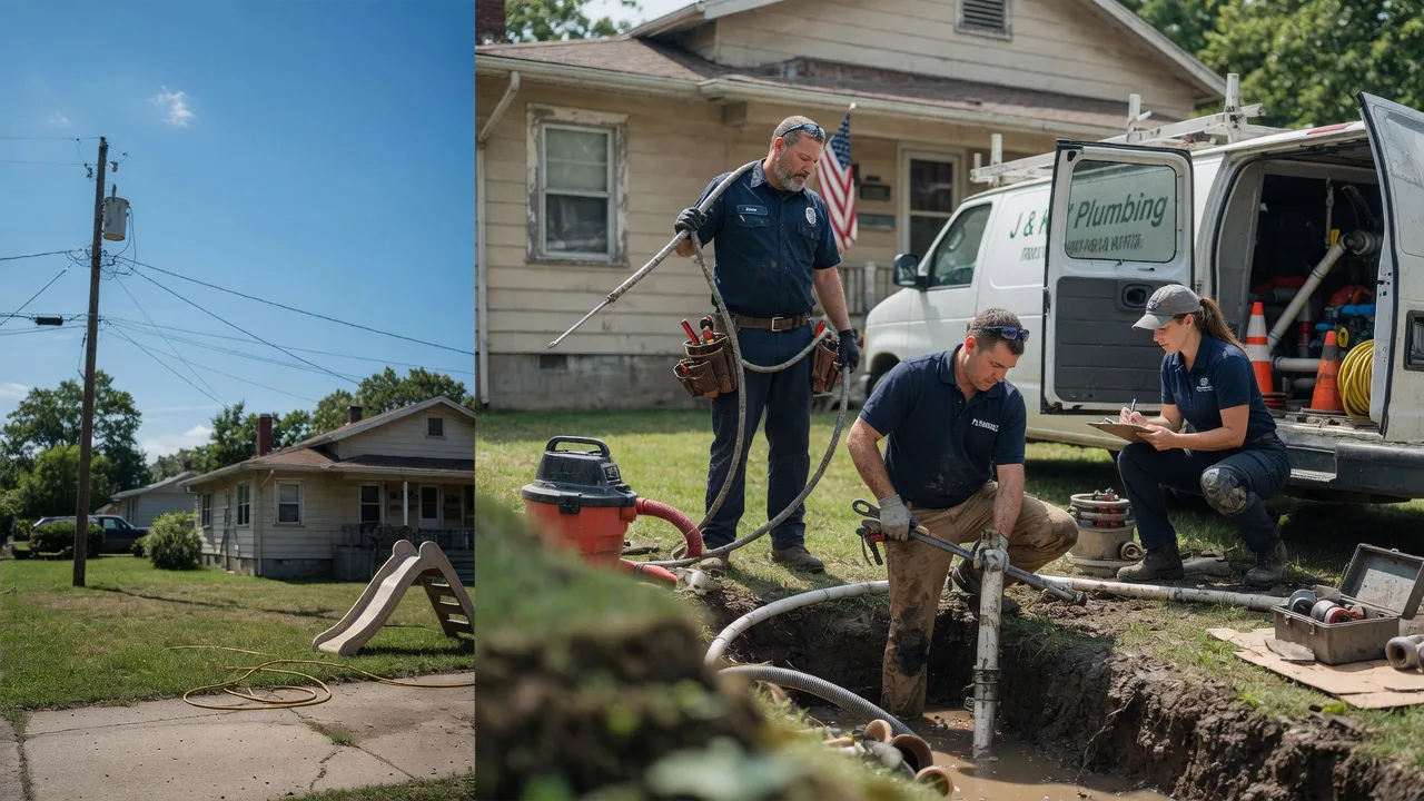 Drain Cleaning in Elkview, WV near me